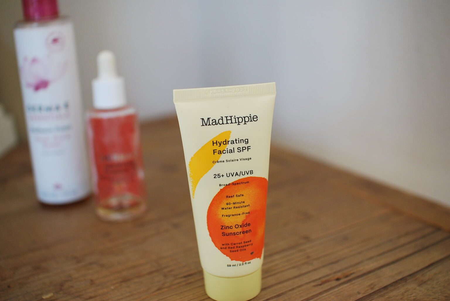 Mad Hippieの無香料保湿フェイシャルSPFレビュー画像