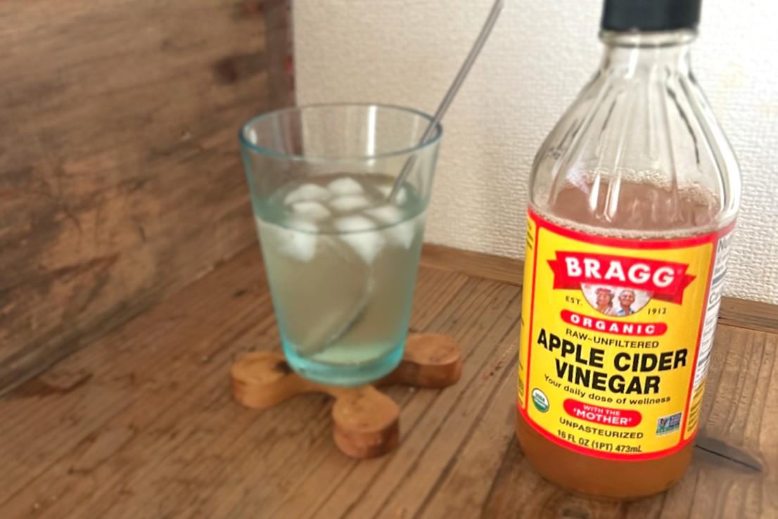 Bragg オーガニックアップルサイダービネガー｜水や炭酸水で割って毎日の習慣に