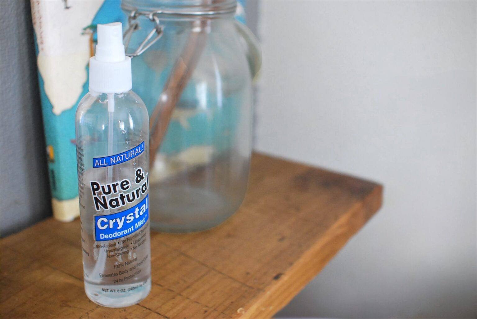 iHerbで購入できるThai deodoranto stoneのデオドラントミスト｜敏感肌・家族向けのレビューを紹介した画像