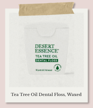 デザートエッセンスのオーガニックや天然成分にこだわったデンタルフロス