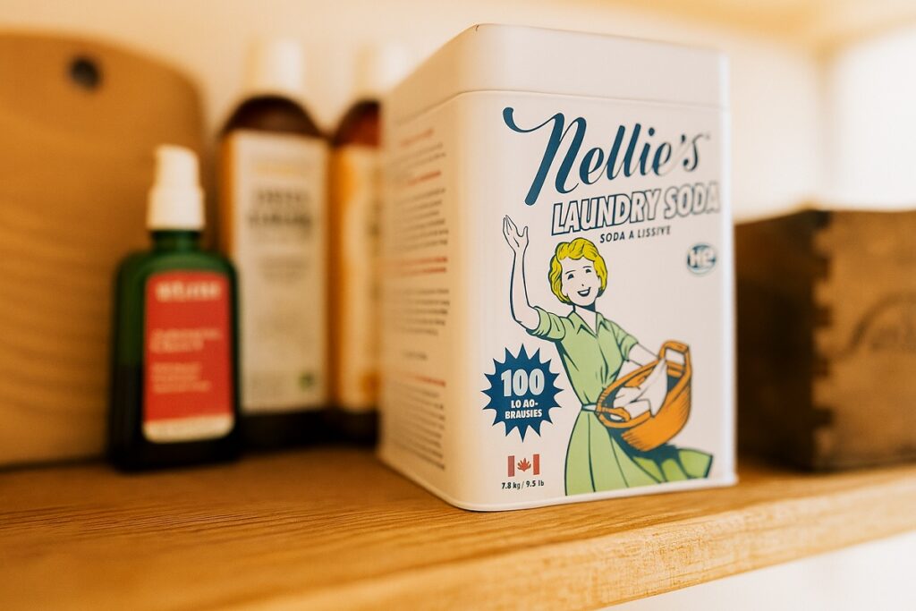 Nellie's ランドリーソーダ｜柔軟剤なしでもふんわり仕上がる洗濯洗剤
