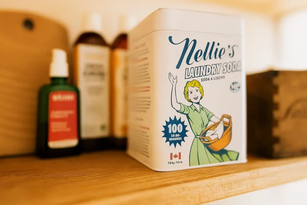 Nellie's ランドリーソーダ|柔軟剤なしでもふんわり仕上がる洗濯洗剤