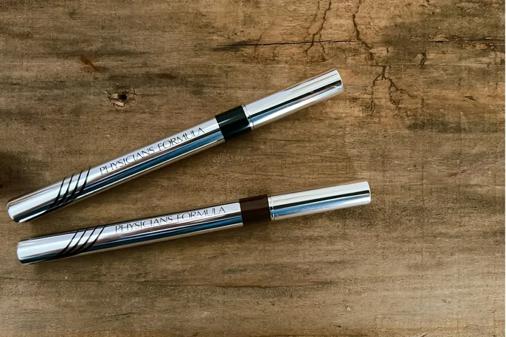 Physicians Formula リキッドアイライナー ブラウン まつ毛のすき間も埋めやすい精密ブラシチップ お湯で簡単に落とせるナチュラルブラウンアイライナー