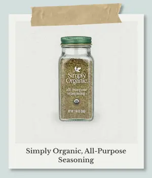 Simply Organicの万能シーゾニングの瓶