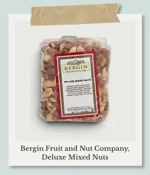 ベルギン・フルーツアンドナッツのデラックスミックスナッツの袋