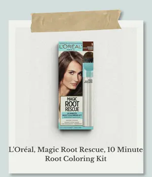 iHerb購入品:L'Orealの10分白髪染め「Magic Root Rescue」の画像