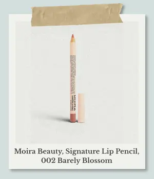 Moira Beauty(モイラビューティー)のシグネチャーリップペンシル 002 Barely Blossom の商品画像