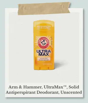 Arm & Hammer, UltraMax, Solid Antiperspirant Deodorant, Unscented