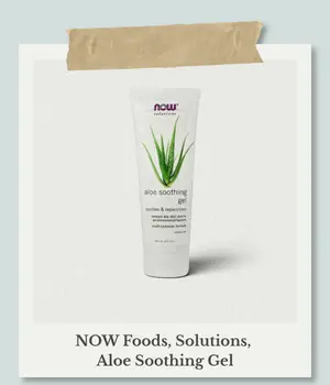NOW Foods, Solutions, Aloe Soothing Gel